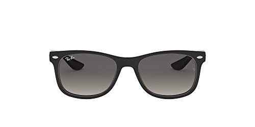 Ray-Ban 0rj9052s Lentes oscuros, Negro, Gris (Black/Grey Gradient), 47 MM Unisex niños