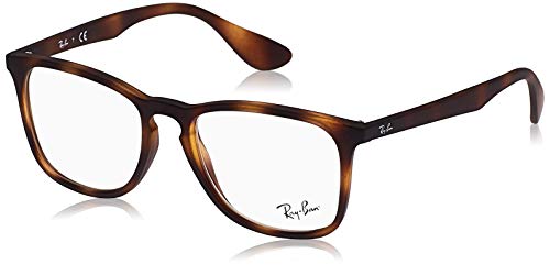 Ray-Ban 0rx 7074 5365 52 Monturas de gafas, Rubber Havana, Unisex-Adulto