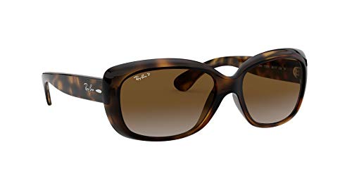 Ray-Ban 4101 Gafas de sol, Light Havana, 57 para Mujer