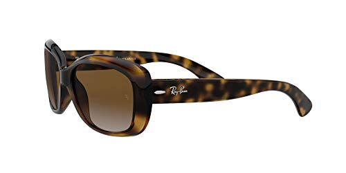 Ray-Ban 4101 Gafas de sol, Light Havana, 57 para Mujer