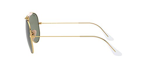 Ray-Ban Aviator RB 3025, Gafas de Sol Unisex, Dorado (Gold), 58 mm