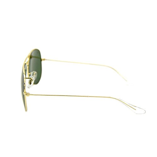 Ray-Ban Aviator RB3025 001/58 Polarizado Tamaño Medio