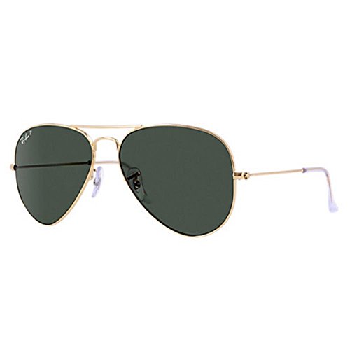 Ray-Ban Aviator RB3025 001/58 Polarizado Tamaño Medio