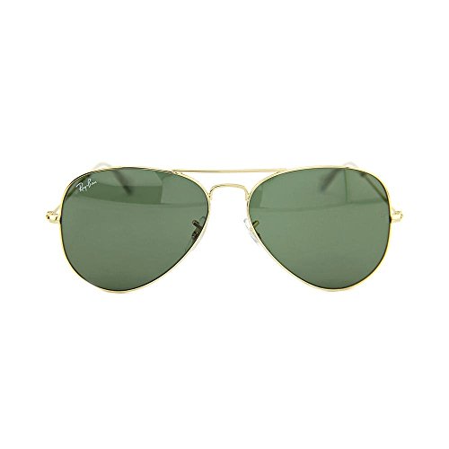 Ray-Ban Aviator RB3025 001/58 Polarizado Tamaño Medio