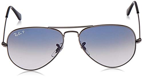 Ray-Ban - Gafas de sol Aviador Aviator Large Metal para hombre, 004/78