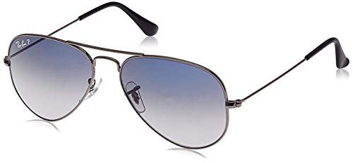 Ray-Ban - Gafas de sol Aviador Aviator Large Metal para hombre, 004/78