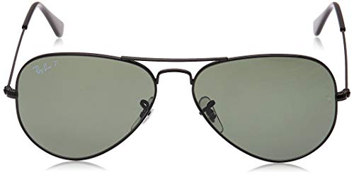 Ray-Ban - Gafas de sol Aviador RB3025 Aviator Large Metal, Black (schwarz)