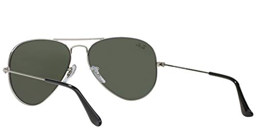 Ray-Ban - Gafas de sol, Hombre, RB3025 AVIATOR LARGE METAL, W3275