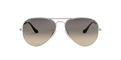 Ray-Ban - Gafas de sol unisex, dorado, Medium (Talla fabricante: 55)