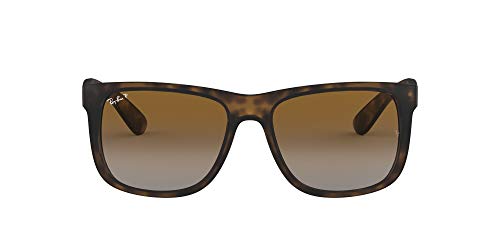 Ray-Ban Justin Gafas, Braun, 55 para Hombre