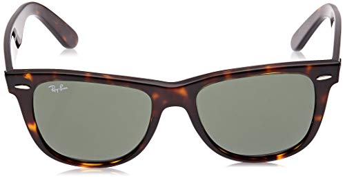 Ray-Ban MOD. 2140, Gafas de Sol Unisex, Marrón (Marrón Havana/Verde 902), 54 mm