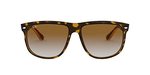 Ray-Ban Mod. 4147 Gafas de sol, Light Havana, 55 para Hombre