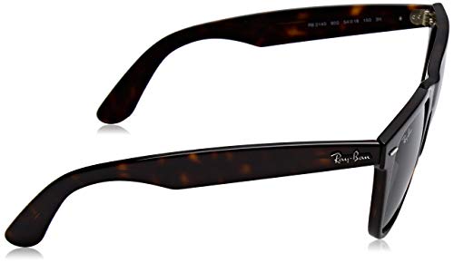 Ray-Ban Original Wayfarer Classic Gafas de sol, Marrón (Tortoise Frame With Green G/15 Lenses), 54.0 Unisex Adulto