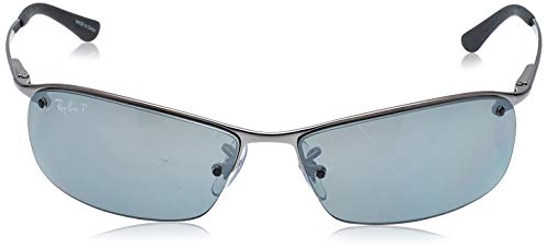 Ray-Ban Rb 3183 Gafas de sol, Gunmetal, 64 para Hombre