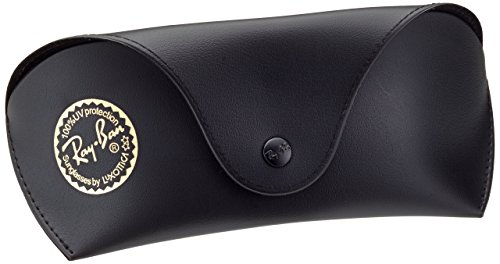 Ray-Ban Rb4068 Gafas de sol para mujer, Negro (601 Black)