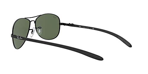 Ray-Ban Rb8301 002 Gafas de sol, Black, 59 para Hombre