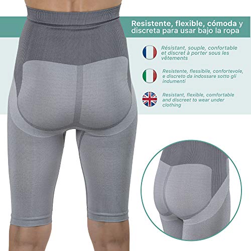 Rc Ocio Fajas Reductoras Adelgazante Mujer con turbalina con Efecto body anticelulitico para abdomen faja lumbar abdominal mejora la circulación y Ayuda a Reducir la Celulitis