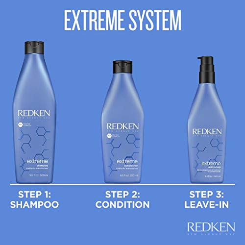 Redken Anti-Snap sin aclarado para cabello dañado - 240 ml