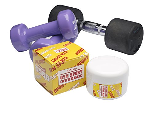 Reductora Anticelulítica Crema - Gym Sport Reductor - 200 ml . Aplícala antes y después de hacer Ejercicio en CASA.