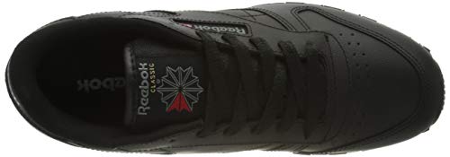 Reebok Classic Leather, Zapatillas de Running Niños, Negro (Black), 38 EU