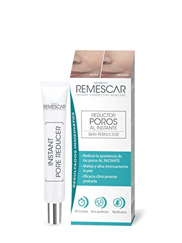 REMESCAR Reductor de poros 20ml, Negro, Estandar