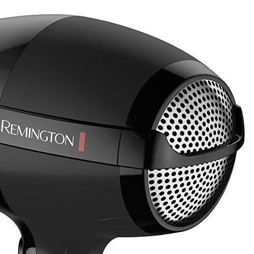 Remington AC5999 Pro Air - Secador de Pelo Profesional, Secador Iónico, Difusor y 2 Concentradores, 2300 W, Negro