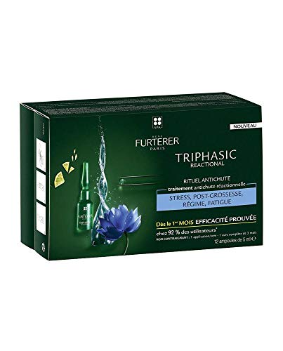 Rene Furterer Rene Triphasic Reaccional 12Ampollas 40 g