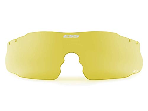 Repuesto de Lentes ESS, para Gafas de la Serie Ice, Alta definición, Color Amarillo