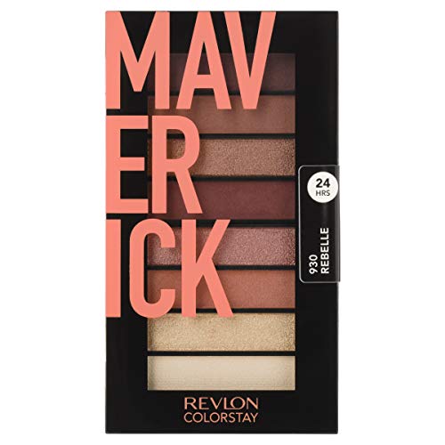 Revlon Colorstay Looks Book - Paleta de sombras de ojos Nº 930 Maverick