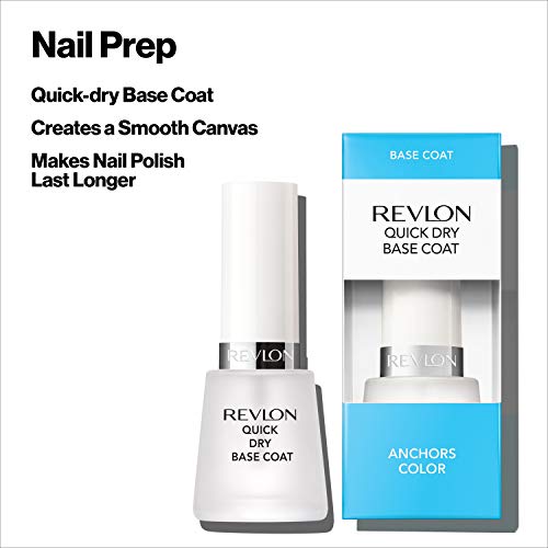 Revlon Esmalte de Uñas Capa Base de Secado Rápido 14,7ml