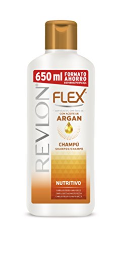 Revlon Flex Keratin Nourishing Argán Oil Champú - 650 ml