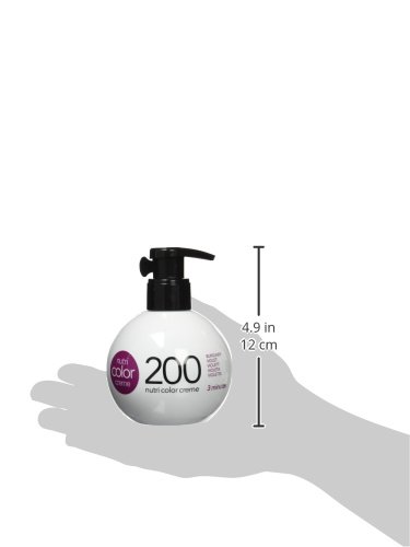 Revlon Nutri Color Cream 3 Minutes #200-Violet 200 g