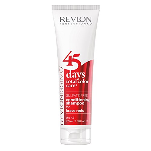 REVLON PROFESSIONAL 45 Days Conditioning For Brave Reds Champú - 275 ml