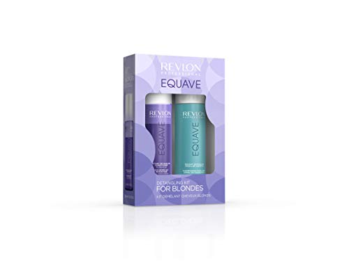 Revlon Professional Equave Duo Pack Acondicionador Desenredante Cabello Rubio/Champú