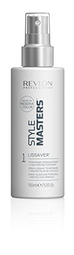 Revlon Style Masters - Spray Alisador temporal + Protector Térmico, 150ml