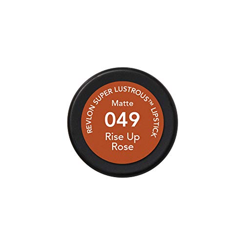 Revlon Super Lustrous Pintalabios Mate (Rise up Rose)