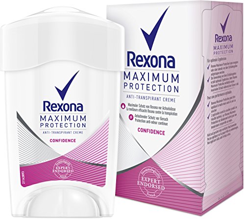 Rexona Desodorante Antitranspirante Crema Confidence 45Ml