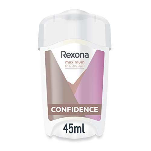 Rexona Maximum Protection Crema Antitranspirante Confidence 45mL