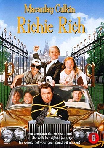 Richie Rich [Edición: Alemana] [DVD] [Italia]