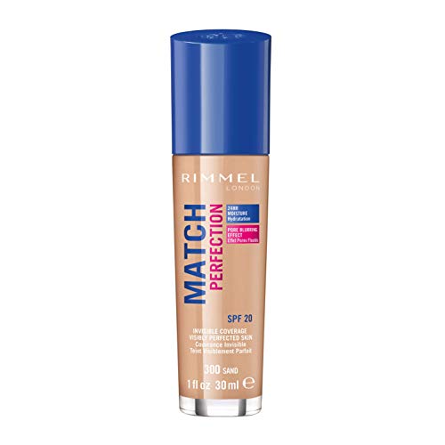 Rimmel London Match Perfection Foundation Base de Maquillaje Tono 300 - 123 gr