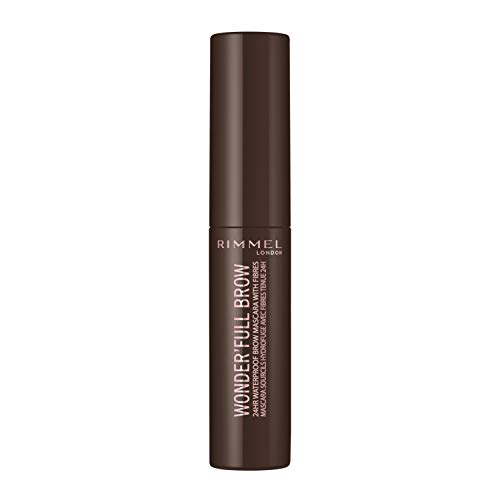 Rimmel Wonder'full 24Hr Brow Mascara 4.5ml, oscuro