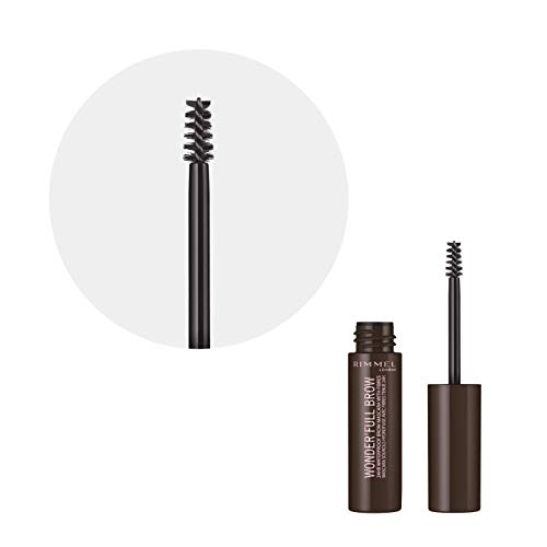 Rimmel Wonder'full 24Hr Brow Mascara 4.5ml, oscuro