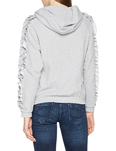 Rinascimento CFC0085205003 Sudadera, Gris (Grigio B241), S para Mujer