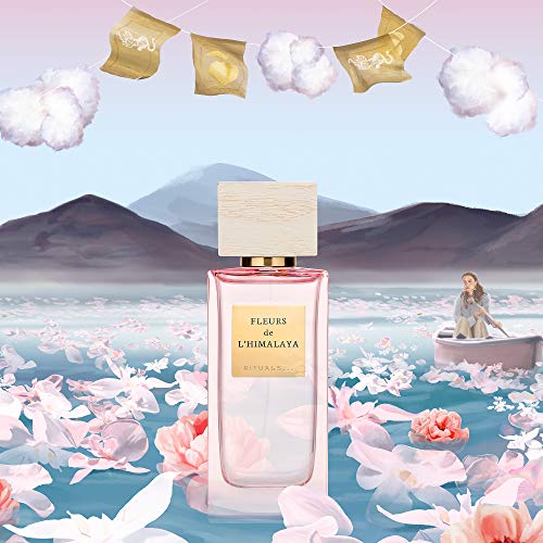 RITUALS Eau de Perfume para ella, Fleurs de l’Himalaya, tamaño viaje de 15 ml