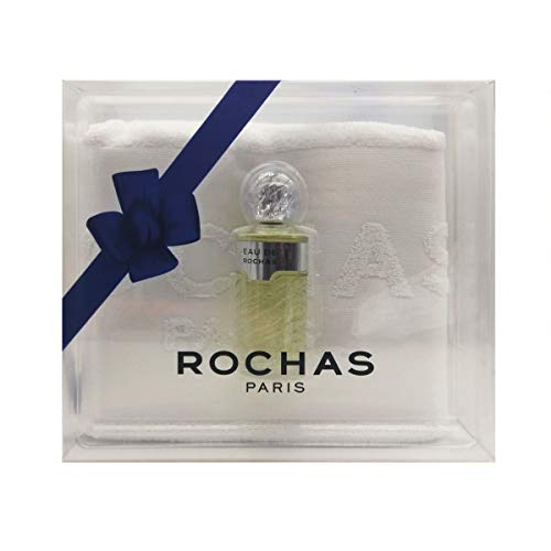 Rochas - Juego de Agua de Colonia 100 ml + Toalla 100% algodón