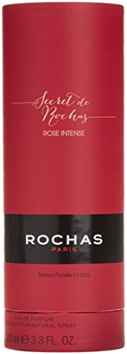 Rochas Rochas Secret De Rose Intense Eau De Perfuma - 100 Ml 1 Unidad 100 g