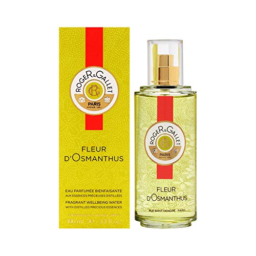 Roger & Gallet Fleur D´Osmanthus Fresh - Agua de toilette, 100 ml