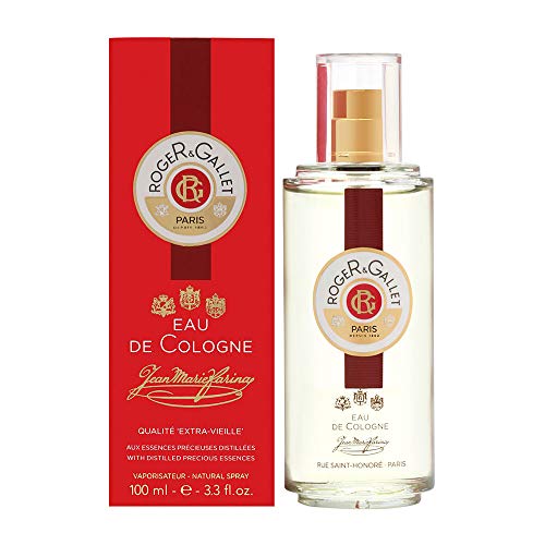 Roger & Gallet Jean-Marie Farina Agua de Colonia para mujeres ,100 ml