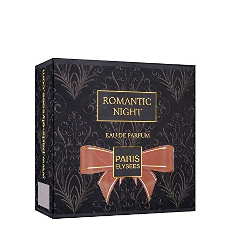 Romantic Night - Agua de perfume Paris Elysees para mujer, 100 ml