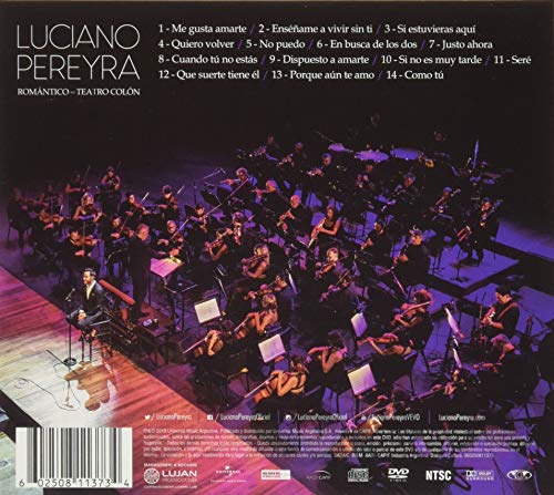 Romantico En El Teatro Colon [CD/DVD]